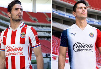 Guadalajara football shirts 2020-21